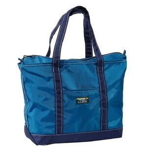 L.L. Bean Blue Tote Bag